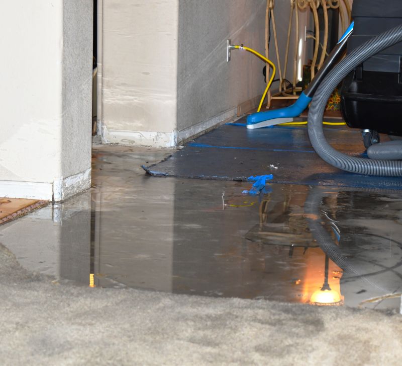 Basement Water Cleanup in Chandler, AZ
