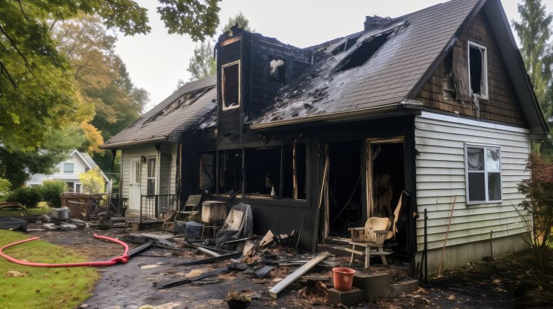 Commercial Fire Damage Repair in Austin, TX