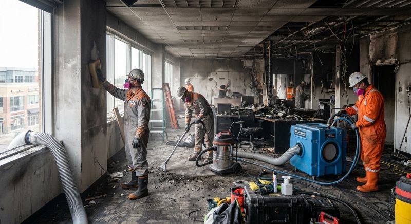 Commercial Fire Mitigation in Napa, CA