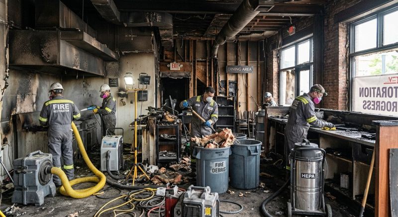 Commercial Smoke Restoration in Mesa, AZ