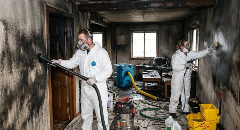 Commercial Smoke Restoration in Fort Mill, SC