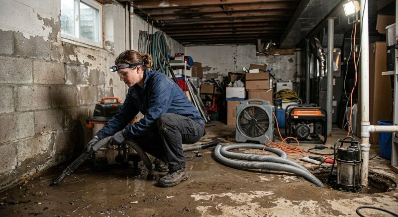 Crawl Space Water Remediation in Mesa, AZ