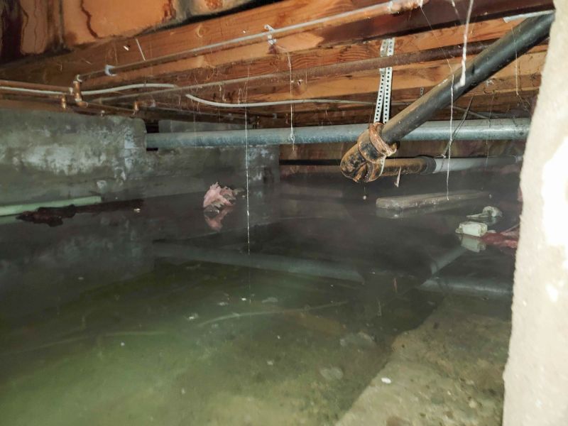 Crawlspace Water Cleanup in Scottsdale, AZ