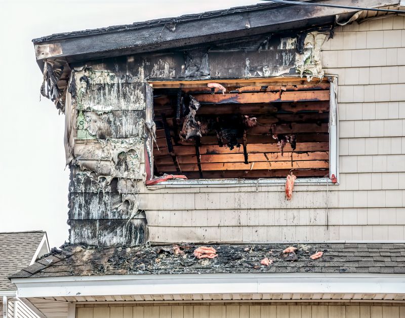 Fire Damage Cleanup in Austin, TX