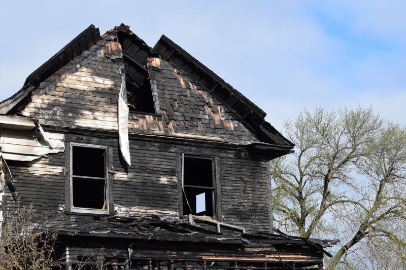 Fire Damage Cleanup in Sonoma County, CA