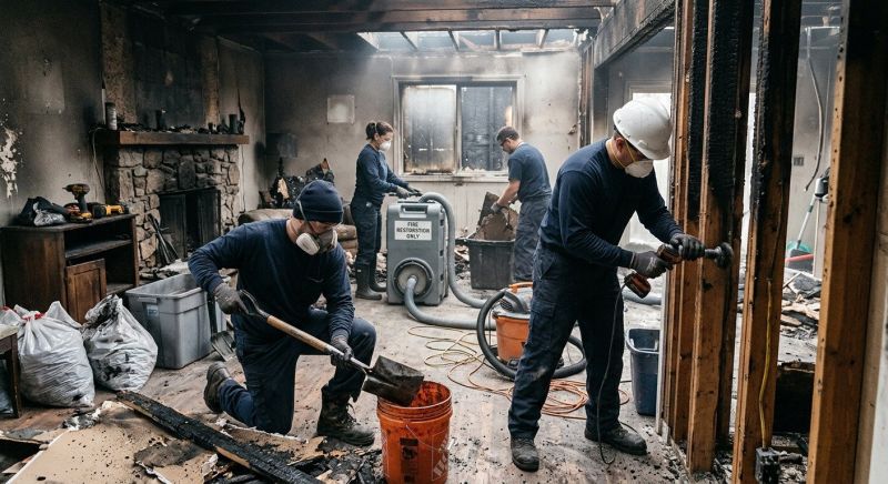 Fire Damage Reconstruction in Fort Mill, SC