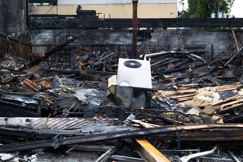 Fire Damage Reconstruction in Sonoma County, CA
