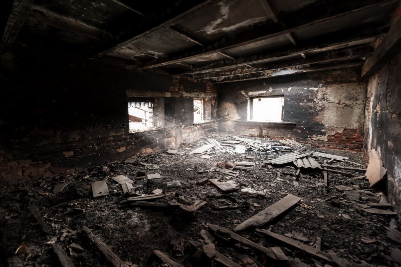 Fire Damage Reconstruction in Gilbert, AZ