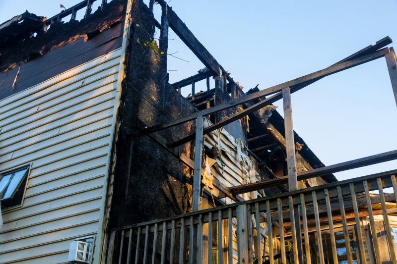 Fire Damage Repair in Sonoma County, CA