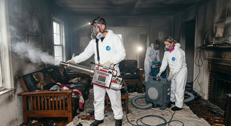 Fire Remediation in Fort Mill, SC