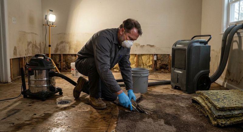 Flood Damage Repair in Scottsdale, AZ
