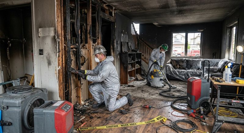 House Fire Recovery in Napa, CA