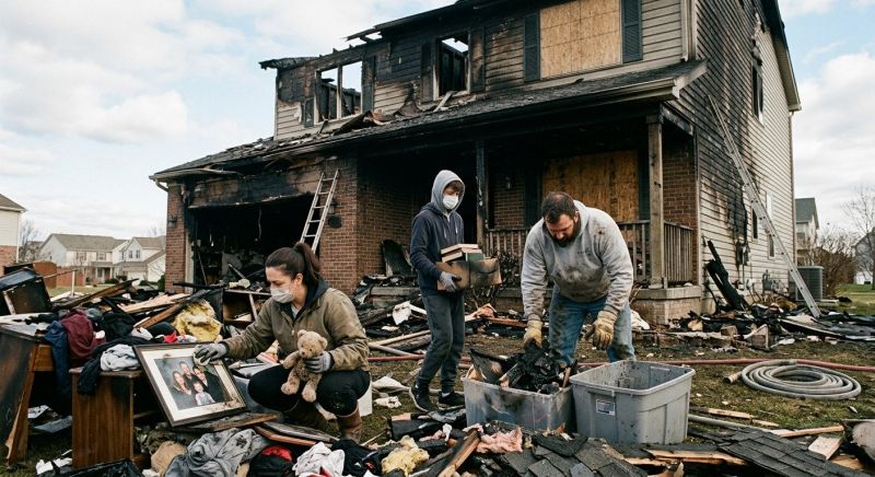 House Fire Recovery in Napa, CA