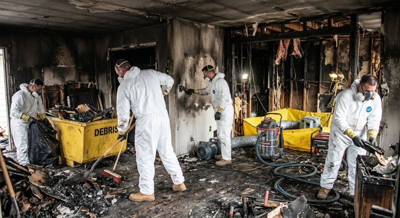 House Fire Recovery in Austin, TX