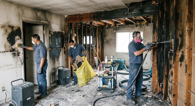 Residential Fire Restoration in Austin, TX