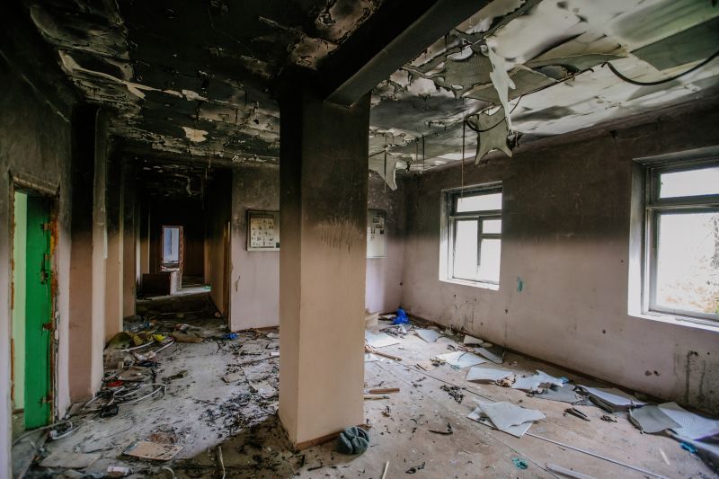 Residential Fire Restoration in Gilbert, AZ