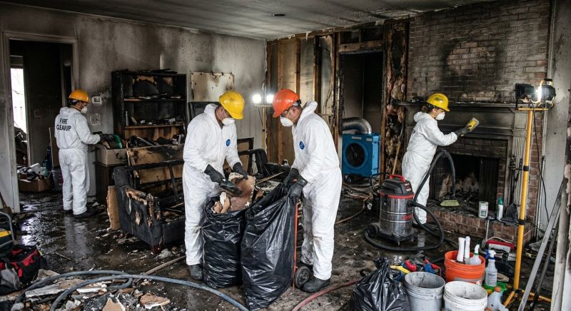 Residential Fire Restoration in Sonoma County, CA