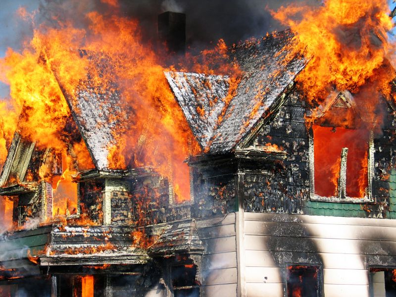 Residential Fire Restoration in Fort Mill, SC
