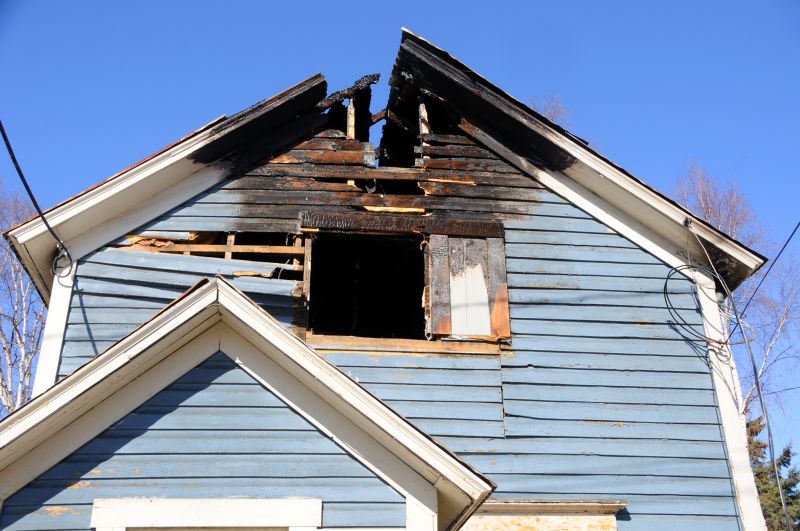 Residential Fire Restoration in Marin County, CA