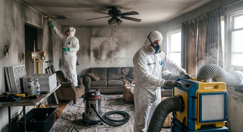 Smoke Cleanup Service in Napa, CA