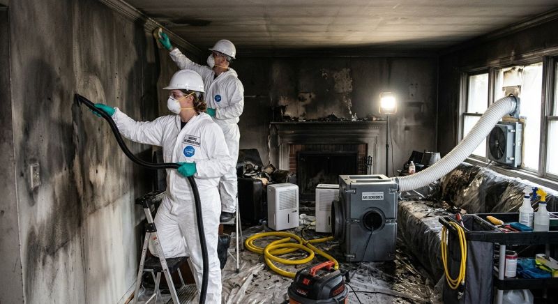 Smoke Cleanup Service in Scottsdale, AZ
