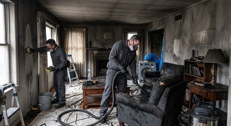 Smoke Cleanup Service in Fort Mill, SC