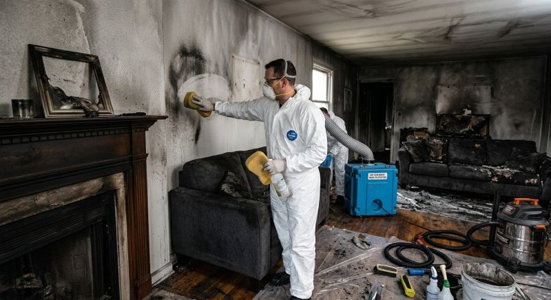 Smoke Cleanup Service in Fort Mill, SC