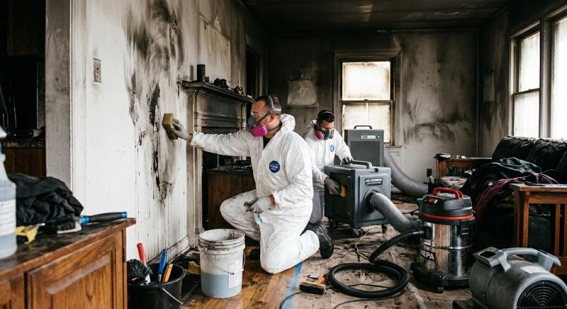 Smoke Damage Restoration in Sonoma County, CA