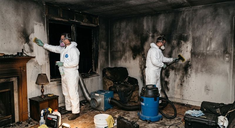 Smoke Damage Restoration in Napa, CA