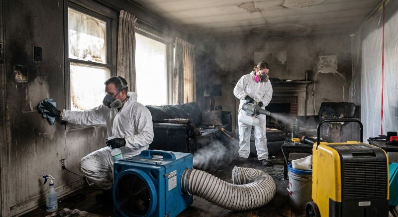 Smoke Damage Service in Scottsdale, AZ