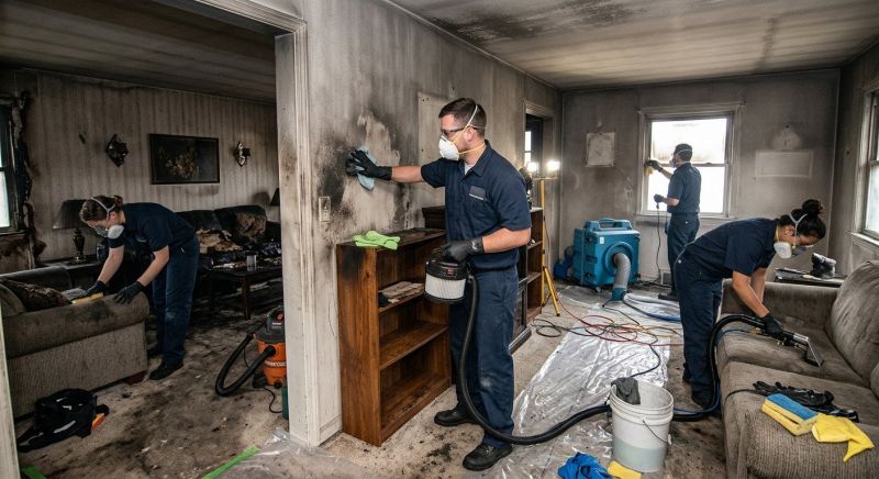 Smoke Damage Service in Marin County, CA