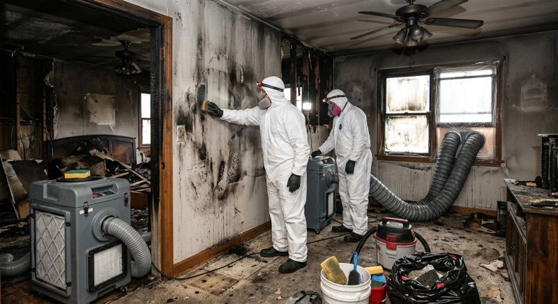 Smoke Remediation Service in Austin, TX