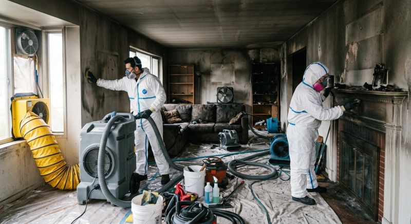 Smoke Remediation Service in Gilbert, AZ
