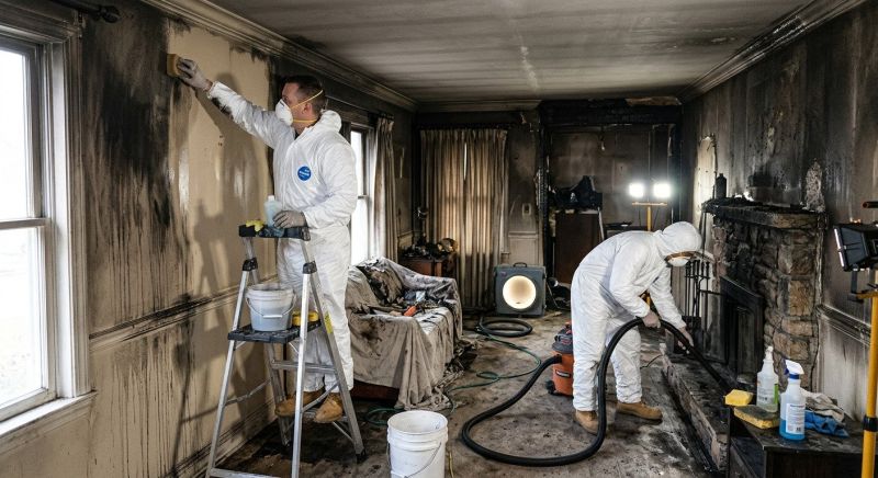 Soot Cleaning in Fort Mill, SC