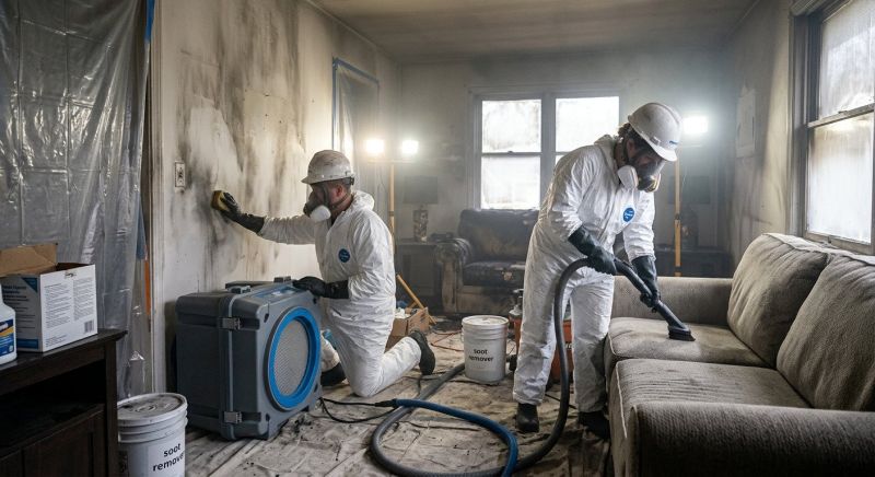 Soot Cleanup Service in Austin, TX