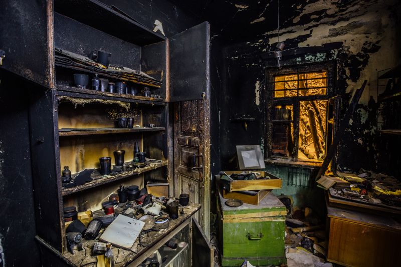 Soot Cleanup Service in Napa, CA