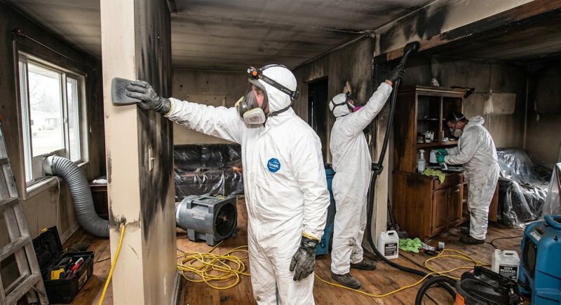 Soot Damage Repair in Fort Mill, SC