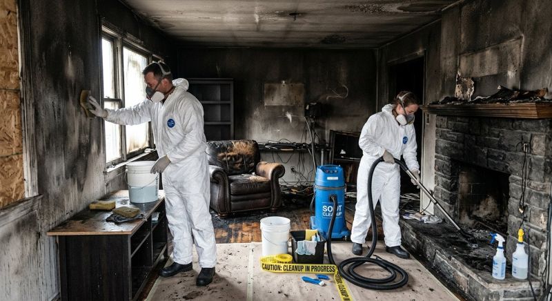 Soot Damage Restoration in Fort Mill, SC