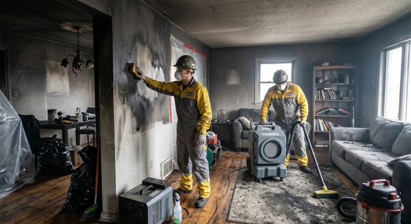 Soot Restoration Service in Napa, CA