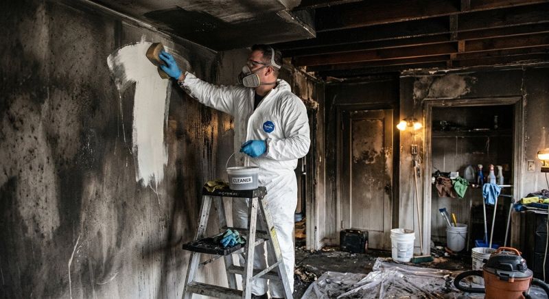 Soot Restoration Service in Marin County, CA