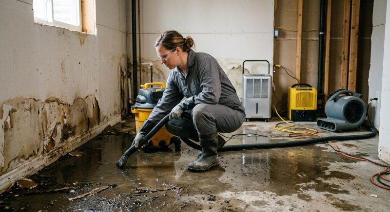Water Damage Cleanup in Phoenix, AZ