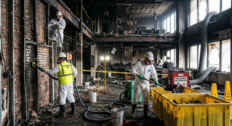 Commercial Fire Mitigation in Napa, CA