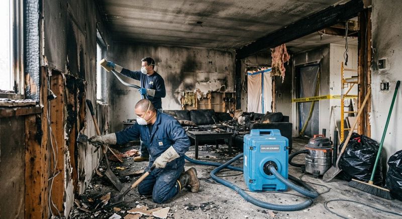 Fire Damage Repair in Fort Mill, SC