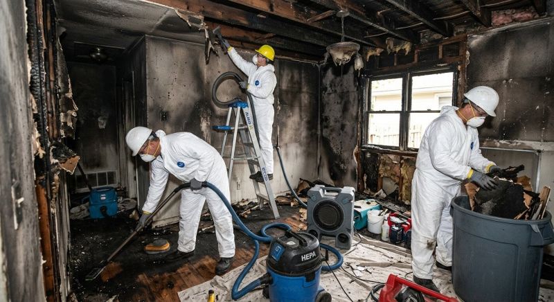House Fire Recovery in Fort Mill, SC