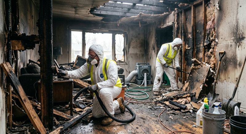 House Fire Recovery in Austin, TX