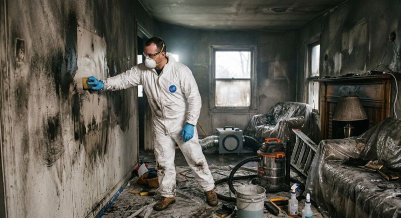 Soot Cleanup Service in Napa, CA